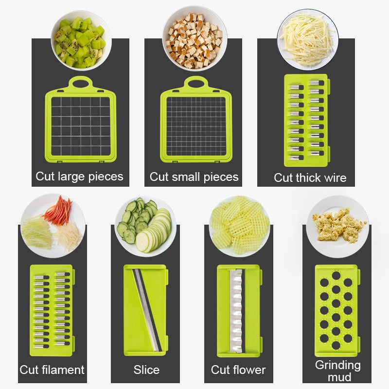 Multifunction Vegetable Fruit Cutter