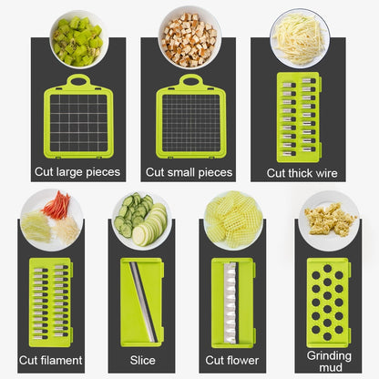 Multifunction Vegetable Fruit Cutter