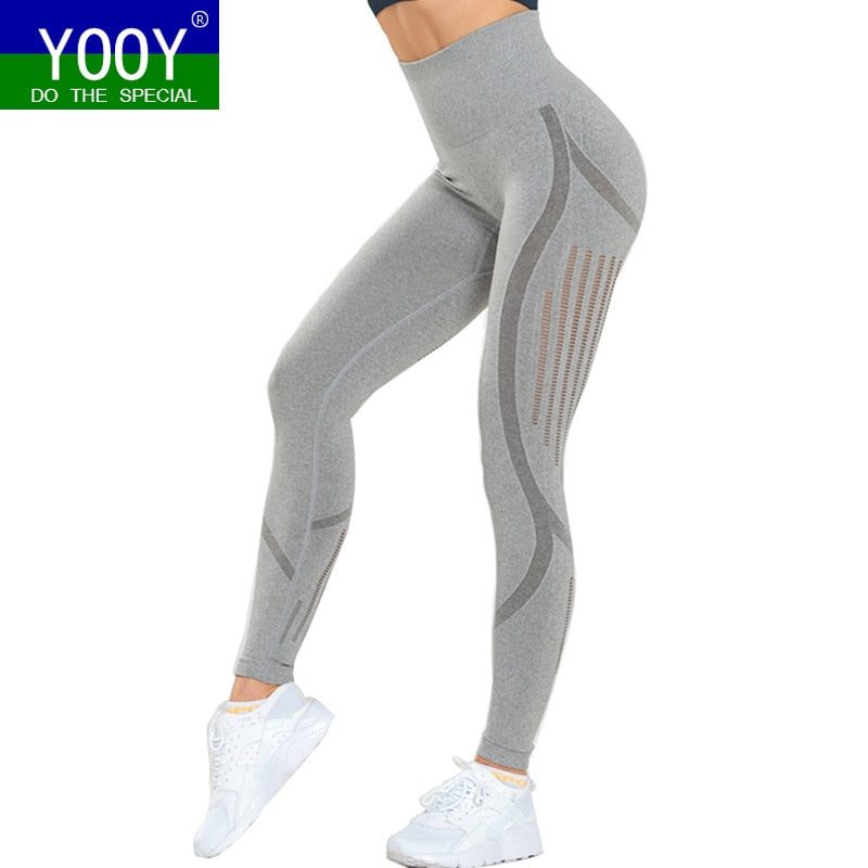 Elastic Seamless Leggings