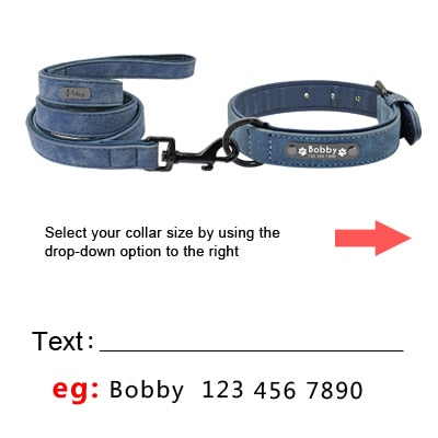 Custom Dog Collars Leather