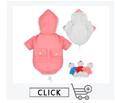 Cat Clothing Jacket