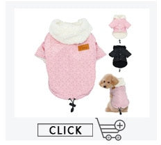 Cat Clothing Jacket