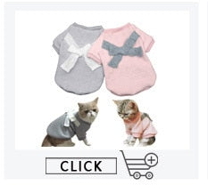 Cat Clothing Jacket