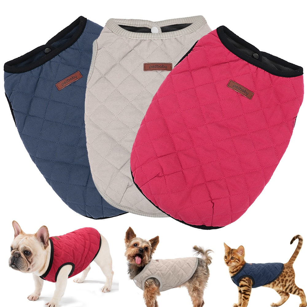 Cat Clothing Jacket