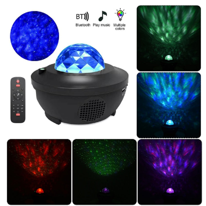 Projector Night Light Kids Gift